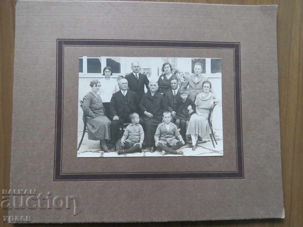 OLD PHOTO - CARDBOARD - 0311 with price € 11.99 | 23.45 BGN