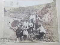 OLD PHOTO - CARDBOARD - KYUSTENDIL - 0315