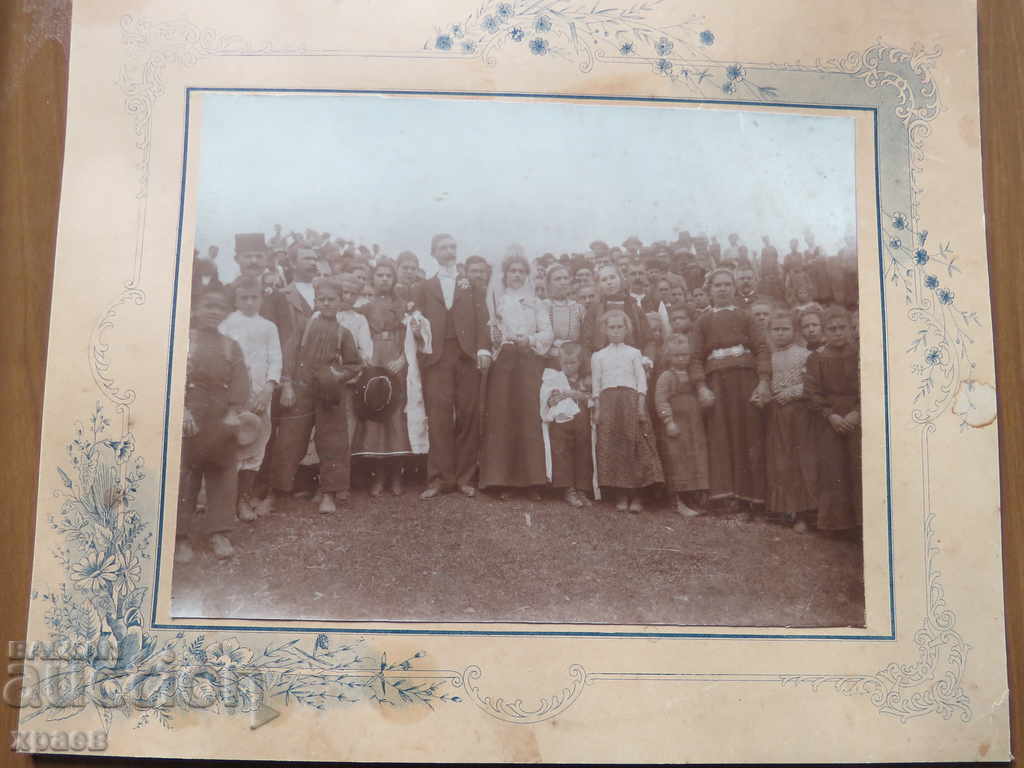 FOTO VECHE - CARTON - MARE - NUNTA - 0317 cu preț 39.99 BGN | € 20.45 FOTO VECHE - CARTON - MARE - NUNTA - 0317 cu preț 39.99 BGN | € 20.45