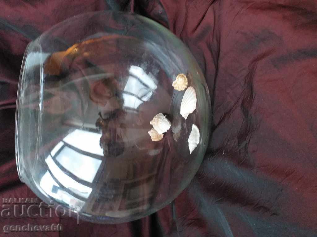 Livrarea Acvariu mare de sticlă Livrarea Acvariu mare de sticlă