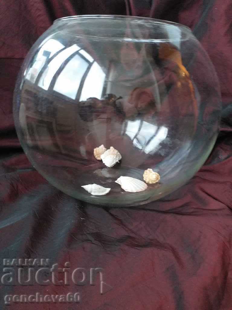 Acvariu mare de sticlă Acvariu mare de sticlă