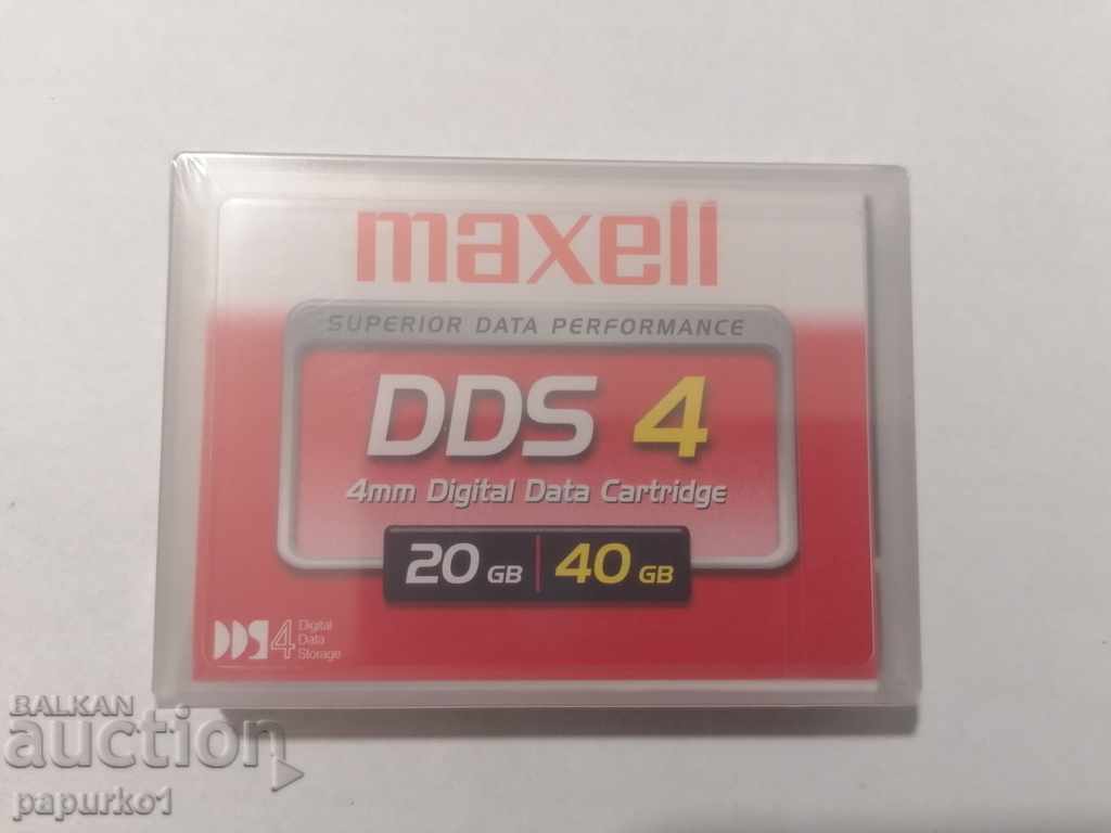 БЗЦ НОВА DDS 4  20/40GB 150m 4mm Japan
