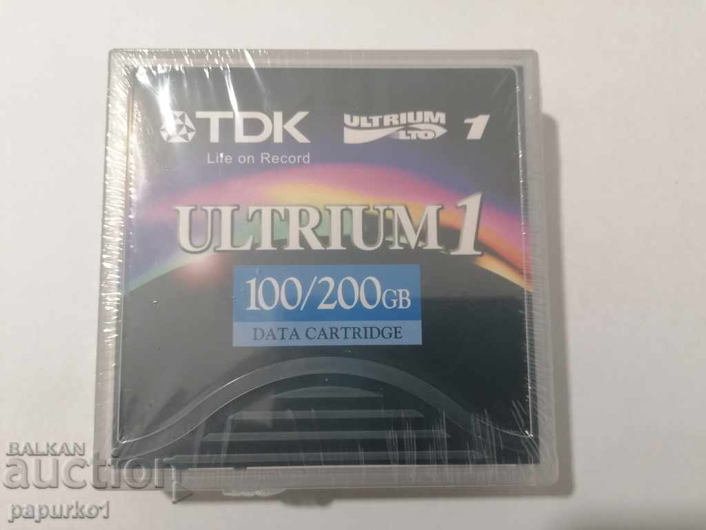 BZC NOU LTO ULTRIUM 1 100/200 GB JAPON TDK