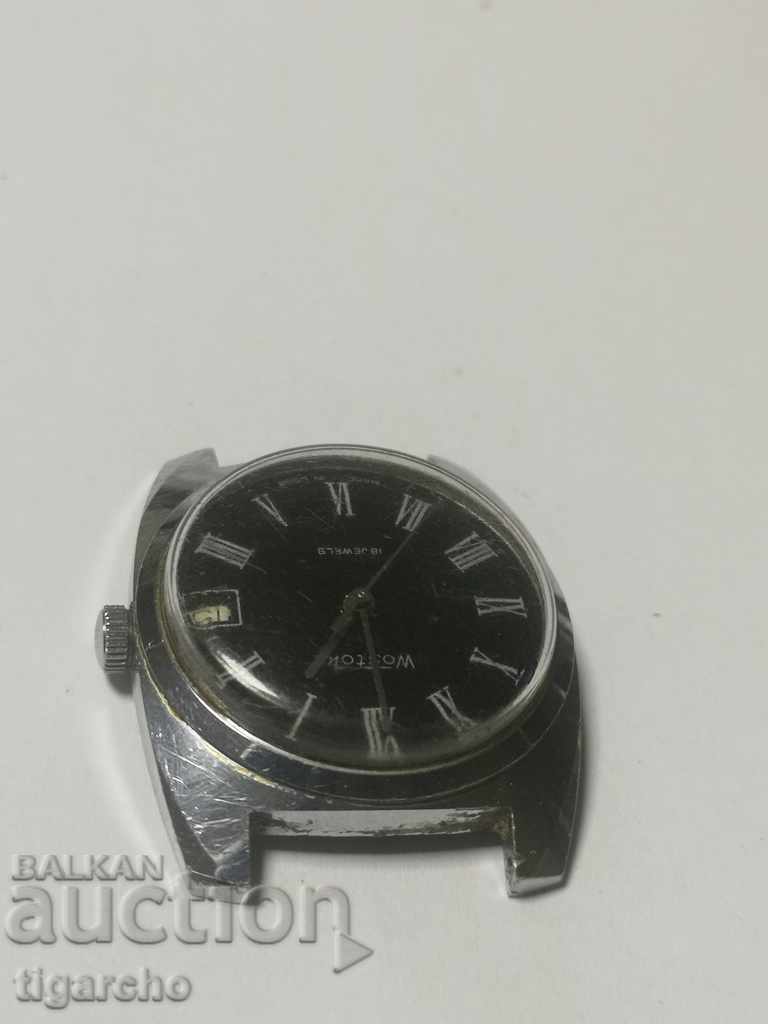 Delivery of Clock Vostok Delivery of Clock Vostok