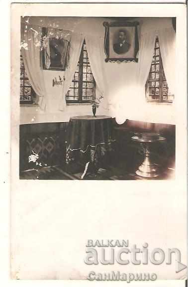 Card Bulgaria Kalofer Casa-Muzeul "Hr. Botev" - oaspete *