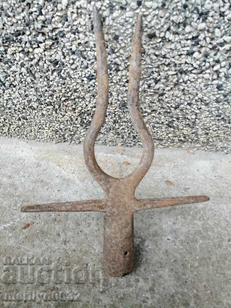 Old twin forged, villa, wrought iron - 5 Old twin forged, villa, wrought iron - 5