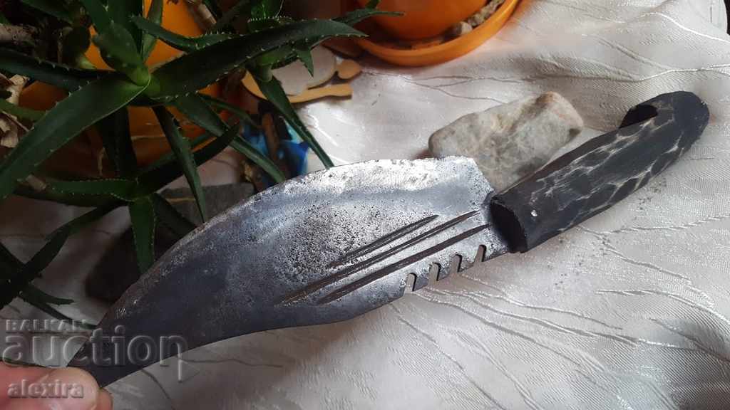 huge old forged knife dagger bow tie sword sword - 5 huge old forged knife dagger bow tie sword sword - 5