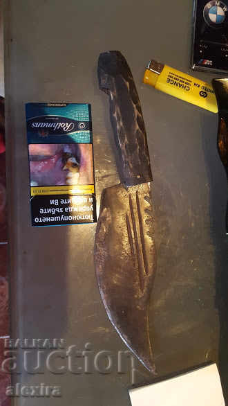 huge old forged knife dagger bow tie sword sword - 6 huge old forged knife dagger bow tie sword sword - 6