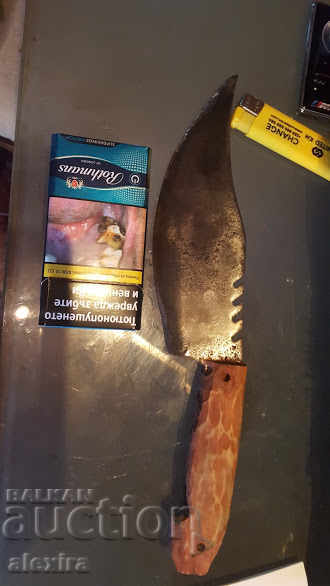 huge old forged knife dagger bow tie sword sword - 7 huge old forged knife dagger bow tie sword sword - 7