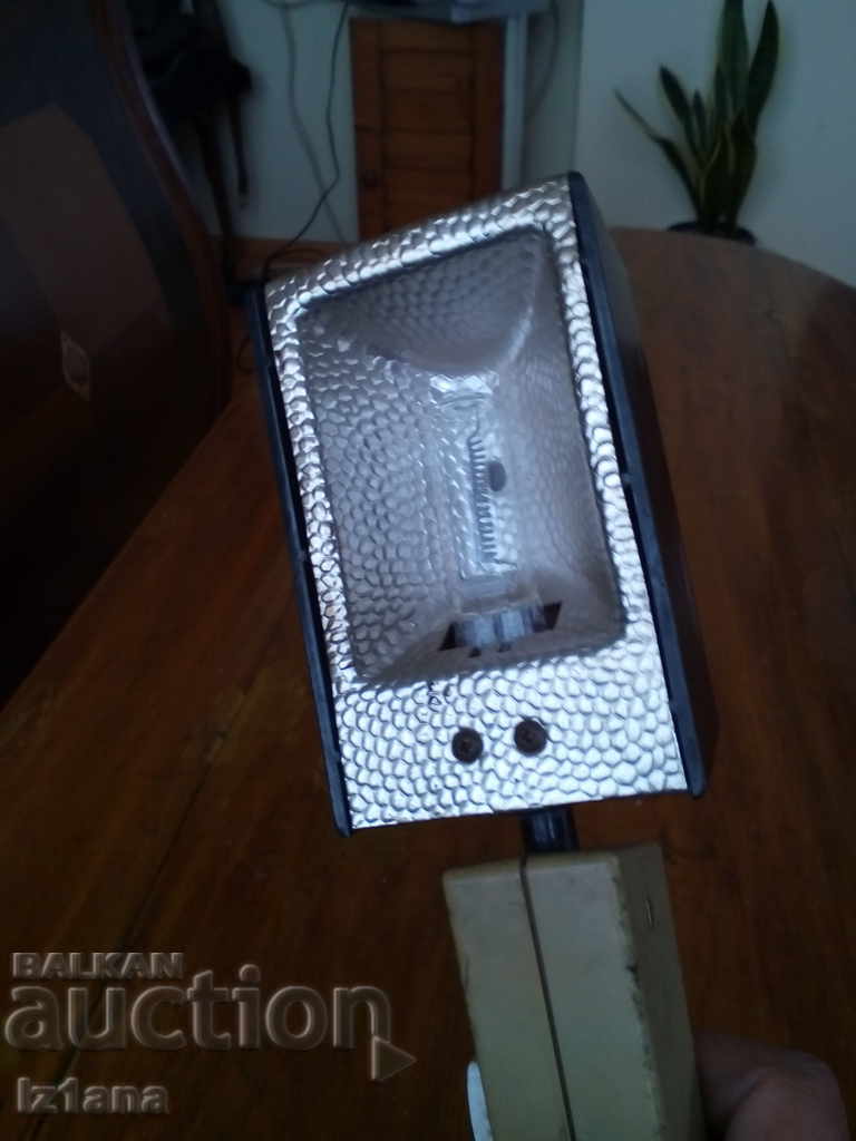 Auction  Old movie theater, photo illuminator