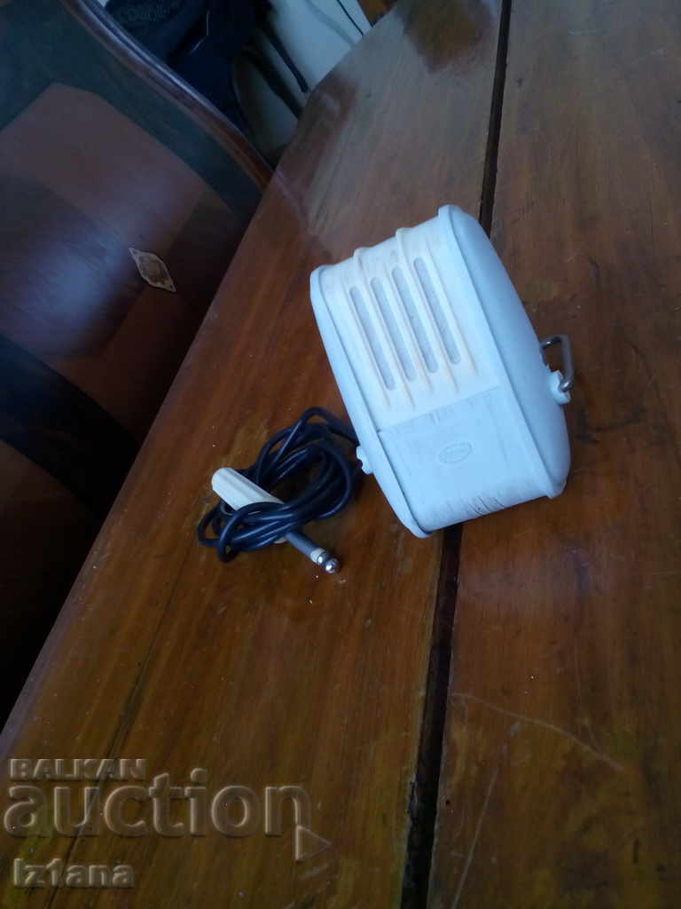 The old MD microphone 47 - 5 The old MD microphone 47 - 5