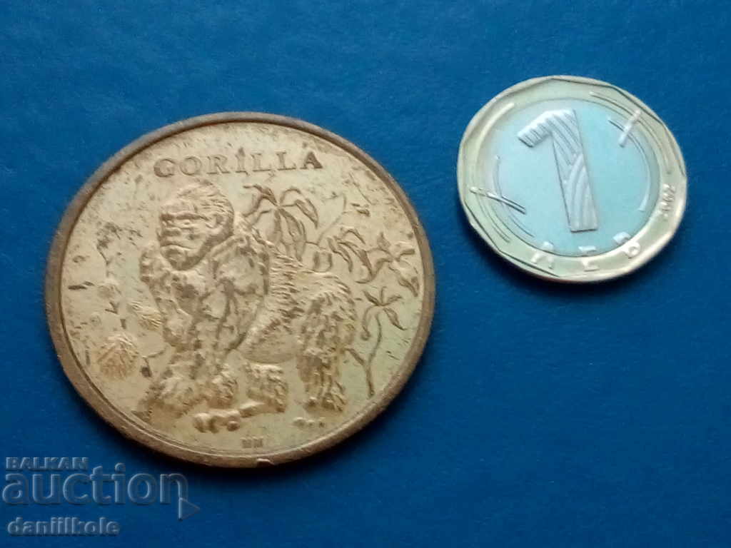 Auction * $ * Y * $ * Coin Token Plaque LINCOLN ZOO PARK GORILLA * $ * Y * $ * Auction * $ * Y * $ * Coin Token Plaque LINCOLN ZOO PARK GORILLA * $ * Y * $ *