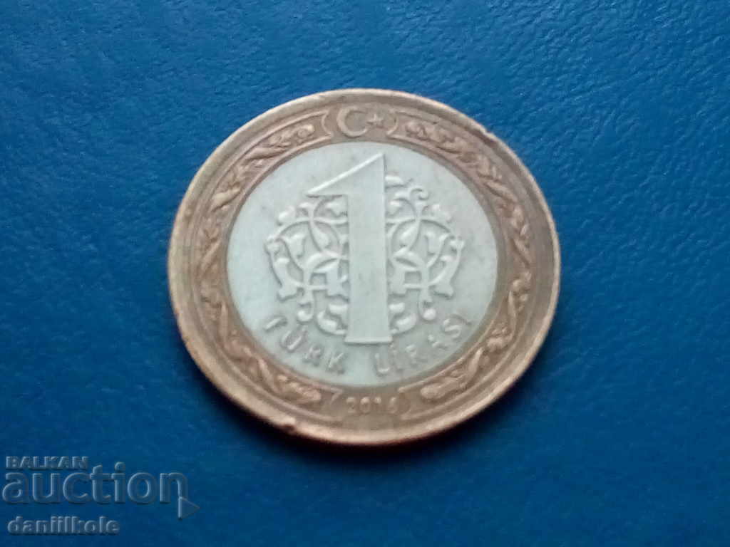 *$*Y*$* TURCIA 1 LIRĂ 2016 CU OCAZIA TENTATIVEI DE LOVITURĂ DE STAT *$*Y*$* cu preț € 1.50 | 2.93 BGN *$*Y*$* TURCIA 1 LIRĂ 2016 CU OCAZIA TENTATIVEI DE LOVITURĂ DE STAT *$*Y*$* cu preț € 1.50 | 2.93 BGN