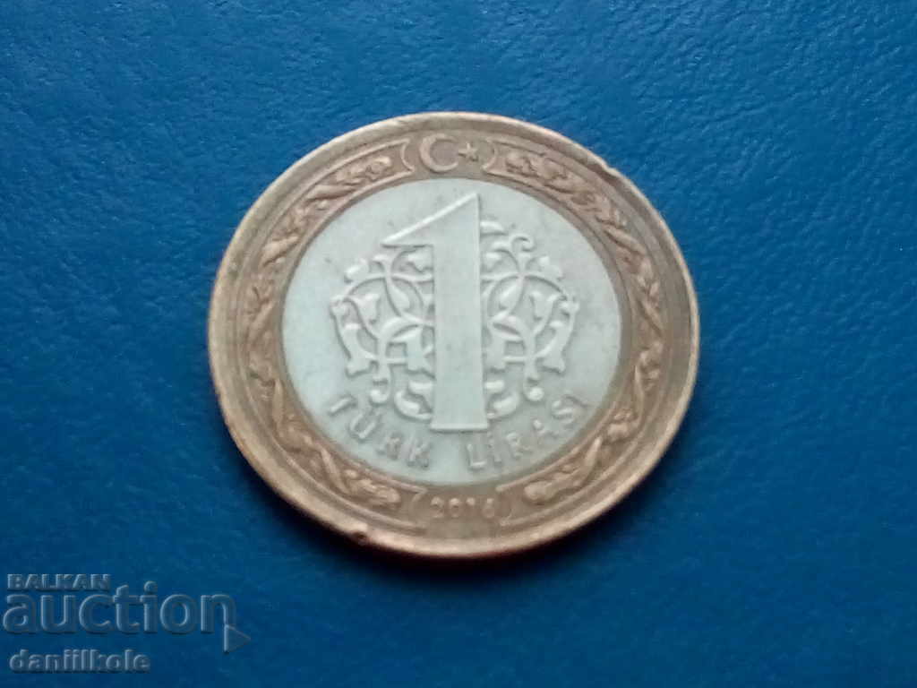 *$*Y*$* TURCIA 1 LIRĂ 2016 CU OCAZIA TENTATIVEI DE LOVITURĂ DE STAT *$*Y*$* *$*Y*$* TURCIA 1 LIRĂ 2016 CU OCAZIA TENTATIVEI DE LOVITURĂ DE STAT *$*Y*$*