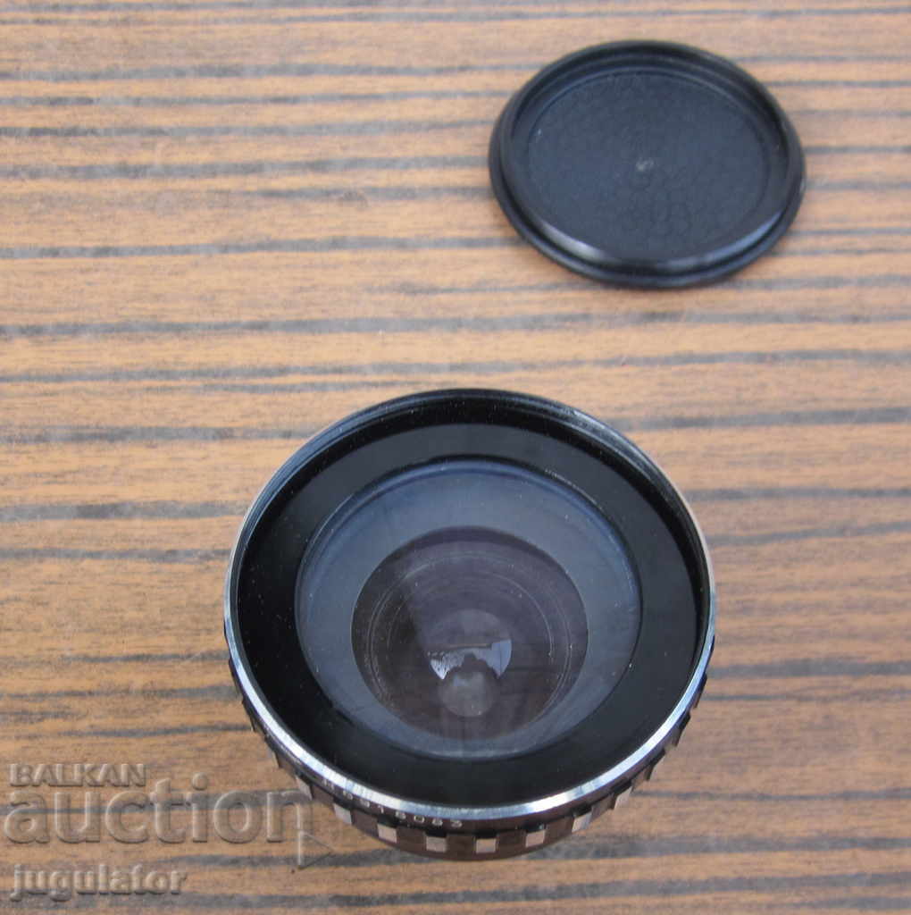 old Russian Soviet camera lens with price 15.00 BGN | € 7.67 old Russian Soviet camera lens with price 15.00 BGN | € 7.67