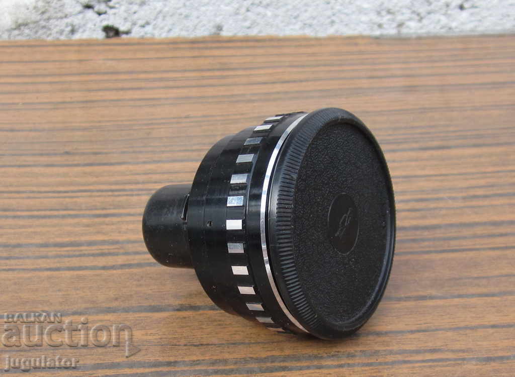 Obiectiv sovietic rusesc vechi pentru cameră de cinema - 5 Obiectiv sovietic rusesc vechi pentru cameră de cinema - 5