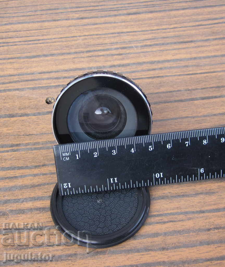 Obiectiv sovietic rusesc vechi pentru cameră de cinema - 7 Obiectiv sovietic rusesc vechi pentru cameră de cinema - 7