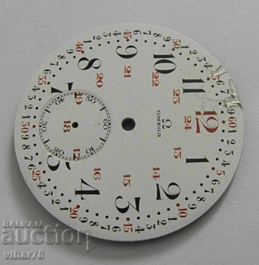 PORCELAIN DIAL OMEGA-OMEGA with price 99.99 BGN | € 51.12 PORCELAIN DIAL OMEGA-OMEGA with price 99.99 BGN | € 51.12