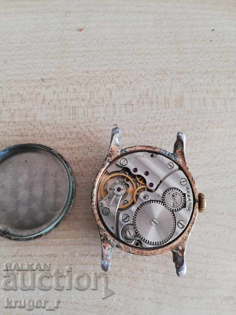 Delivery of Clock WINTER