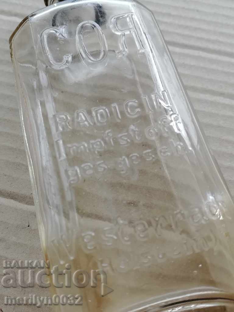 Sticla veche de medicamente, sticla - 5