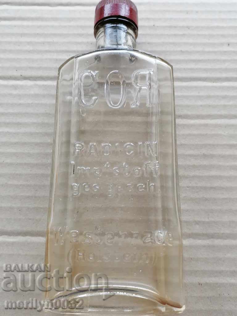 Old medical bottle, bottle