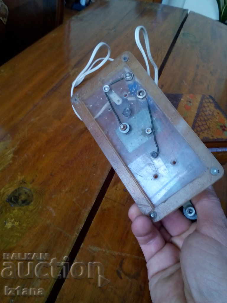 Auction Old Morse manipulator, key, buzzer Auction Old Morse manipulator, key, buzzer