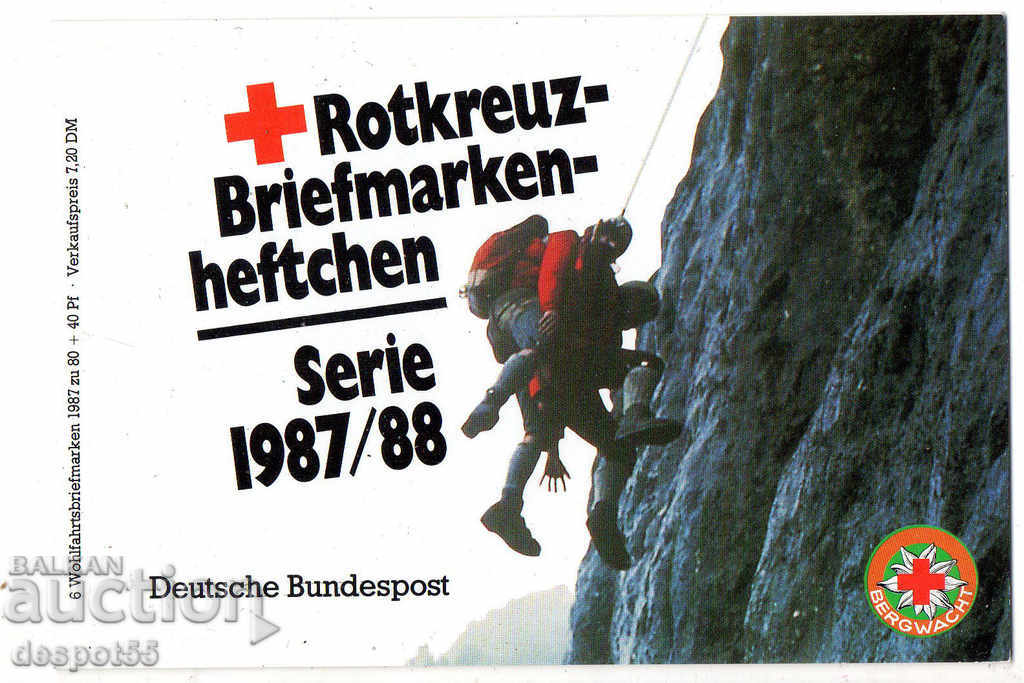 1987. Germany. Charity brands. The book.