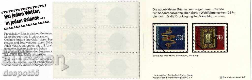 Auction 1987. Germany. Charity brands. The book. Auction 1987. Germany. Charity brands. The book.