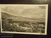 1955 г. България пощ.картичка от Велинград - пътувала