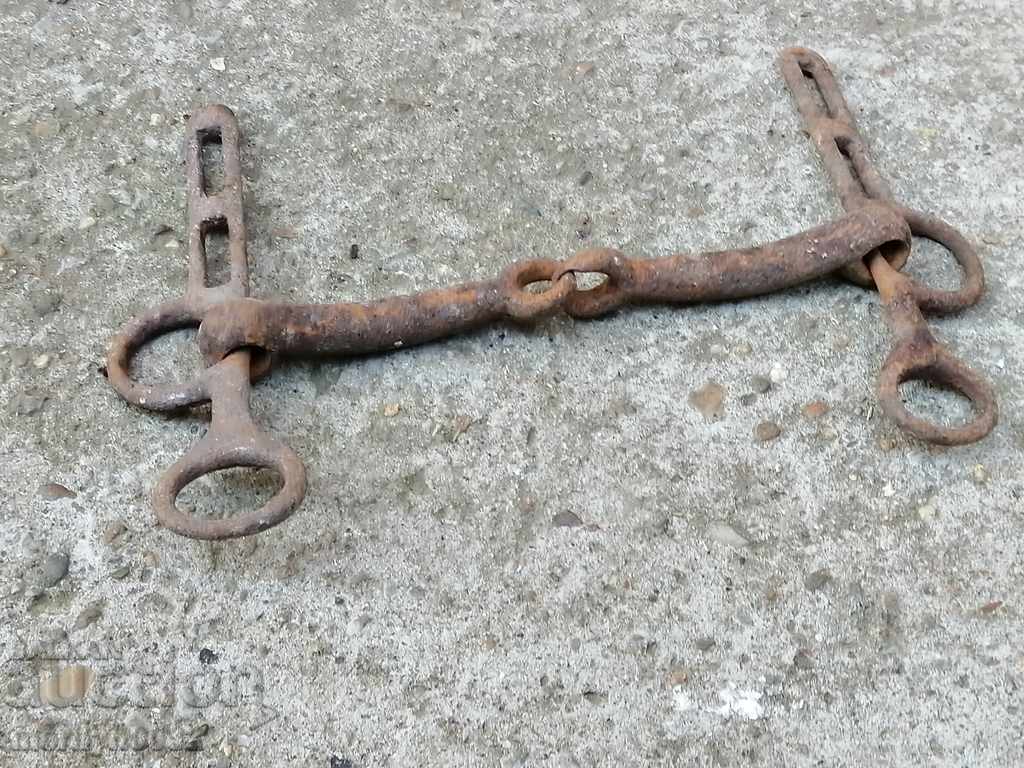 Hand forged horse bridle, wrought iron with price 35.00 BGN | € 17.90 Hand forged horse bridle, wrought iron with price 35.00 BGN | € 17.90