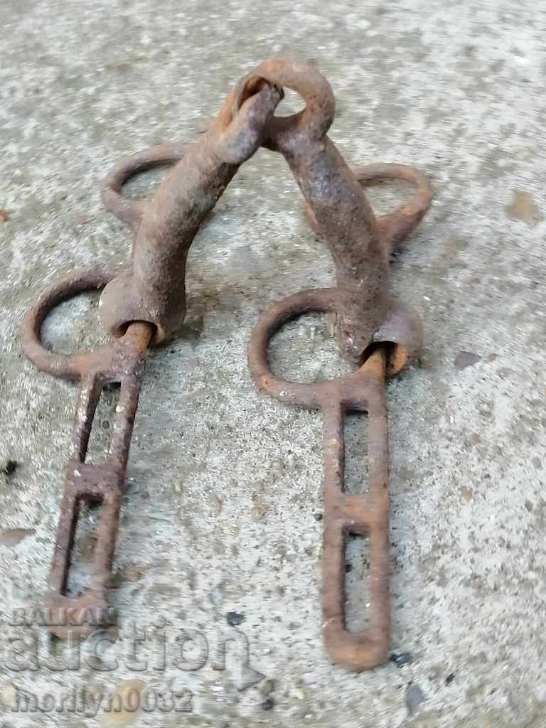 Delivery of Hand forged horse bridle, wrought iron Delivery of Hand forged horse bridle, wrought iron