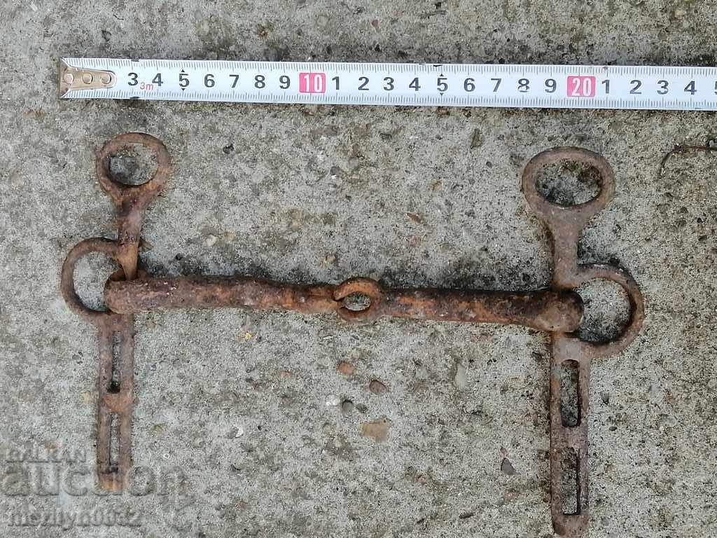 Hand forged horse bridle, wrought iron - 5 Hand forged horse bridle, wrought iron - 5