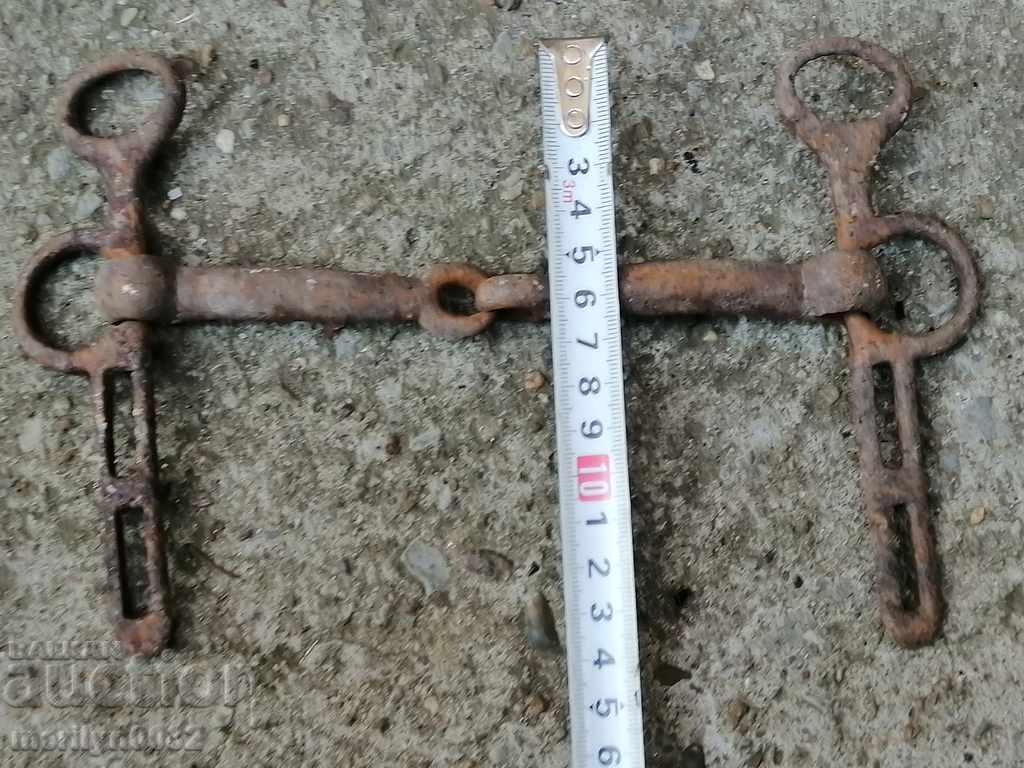 Hand forged horse bridle, wrought iron - 6 Hand forged horse bridle, wrought iron - 6