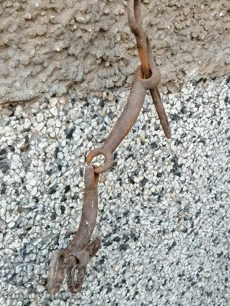 Hand forged horse bridle, wrought iron - 7 Hand forged horse bridle, wrought iron - 7