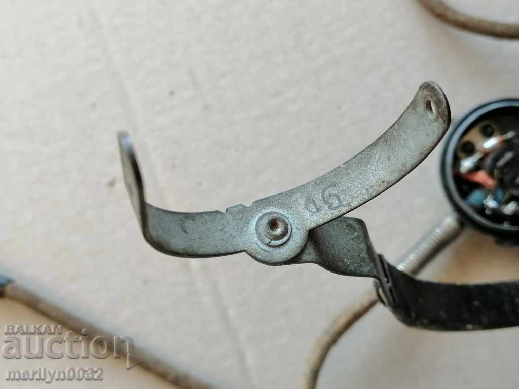 Headphones from the German radio station Wehrmacht WWII ORIGINAL - 5 Headphones from the German radio station Wehrmacht WWII ORIGINAL - 5