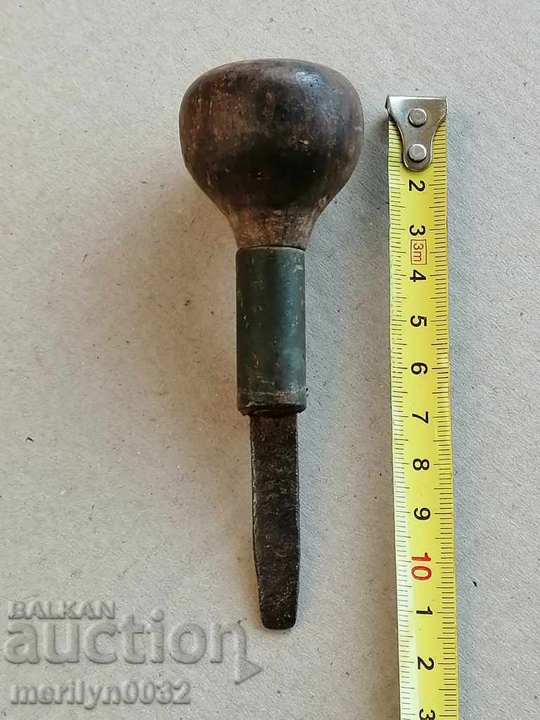 Old Army PI Screwdriver