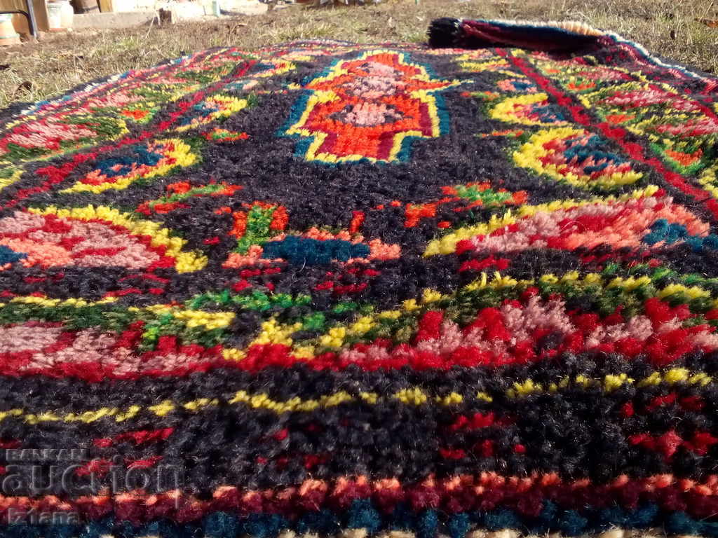 Old kiten, carpet - 5 Old kiten, carpet - 5