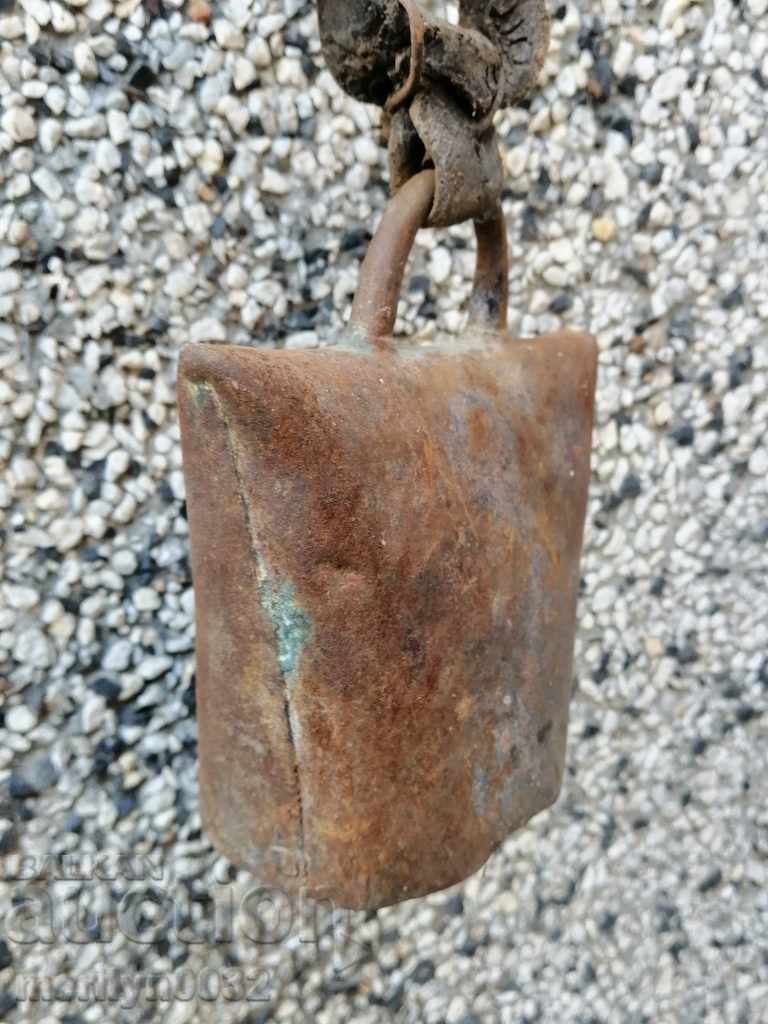 Auction Old bell with a belt, chan, bell, tumbel, Auction Old bell with a belt, chan, bell, tumbel,