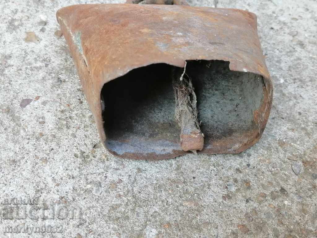 Old bell with a belt, chan, bell, tumbel, - 6 Old bell with a belt, chan, bell, tumbel, - 6