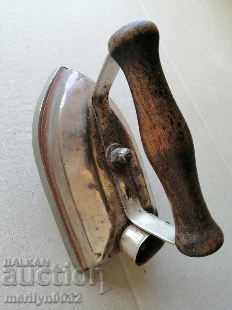 Fier de călcat electric vechi Mignon - 7