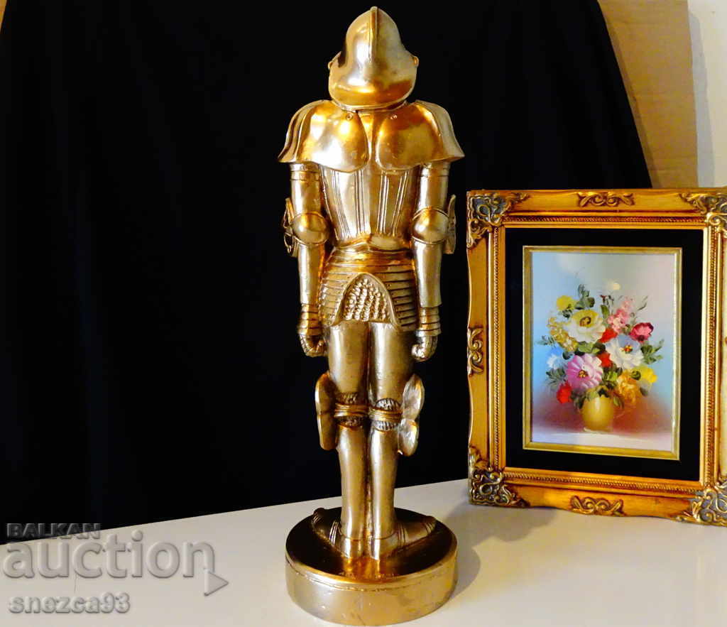 Auction Arnaldo Fazzi (1855 - 1944) sculpture, statue Knight. Auction Arnaldo Fazzi (1855 - 1944) sculpture, statue Knight.