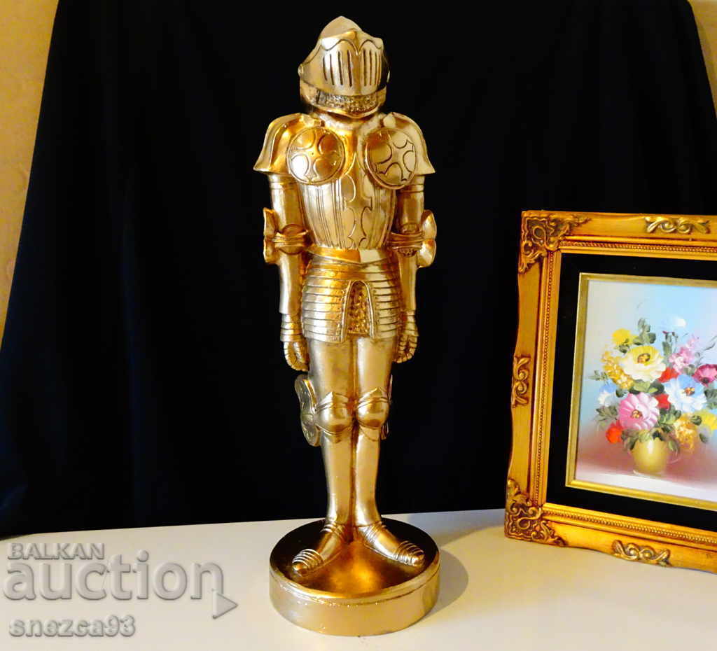 Arnaldo Fazzi (1855 - 1944) sculpture, statue Knight. - 7 Arnaldo Fazzi (1855 - 1944) sculpture, statue Knight. - 7