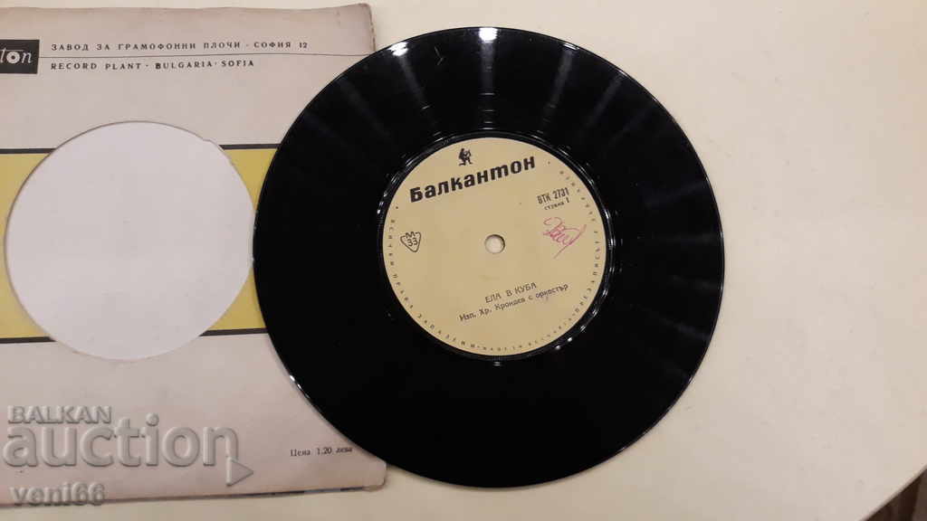 VTK 2731 Hr. Krondev with price 1.00 BGN | € 0.51 VTK 2731 Hr. Krondev with price 1.00 BGN | € 0.51