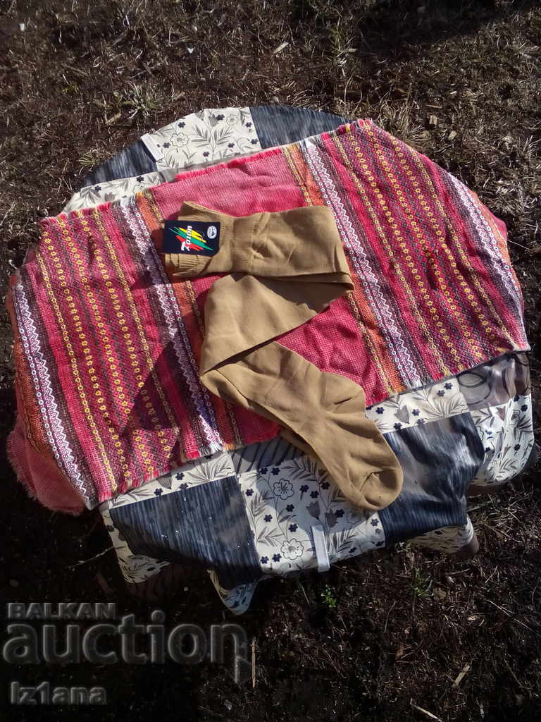 Old ladies' socks with price 10.00 BGN | € 5.11 Old ladies' socks with price 10.00 BGN | € 5.11