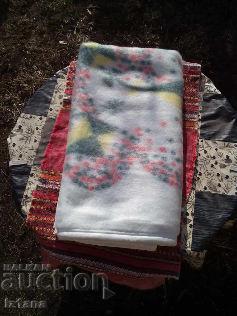 Old baby blanket - 6