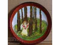 . ΞΥΛΙΝΟ ΧΑΡΑΚΤΗΡΙΣΜΕΝΟ ΑΓΓΕΛΟΣ ΑΓΓΕΛΟΣ