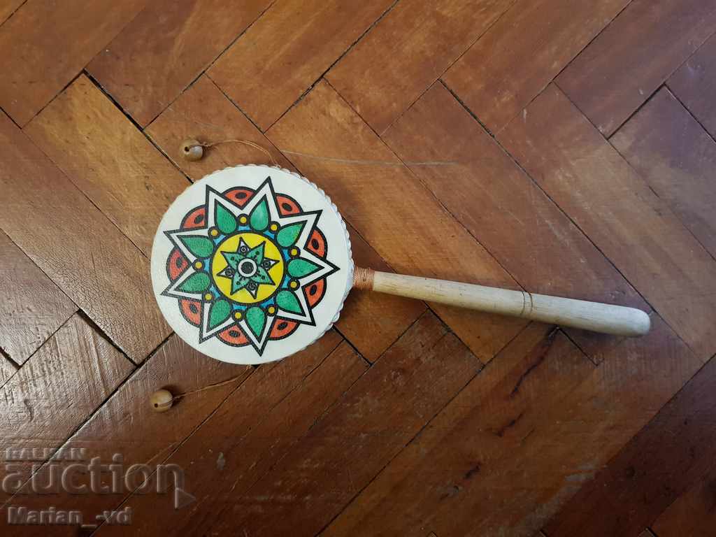 Old Rattle Drum Toys with price 20.00 BGN | € 10.23