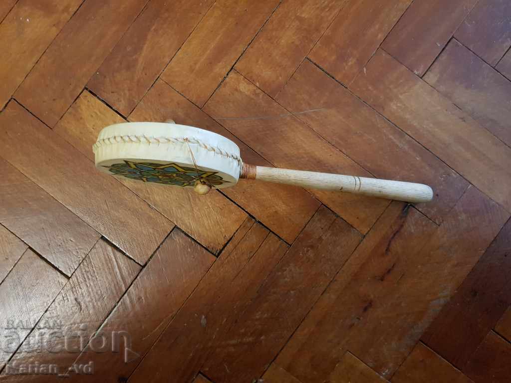 Auction  Old Rattle Drum Toys