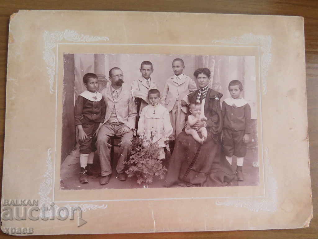 FOTO VECHE - CARTON - MARE - 0362 cu preț € 12.99 | 25.41 BGN