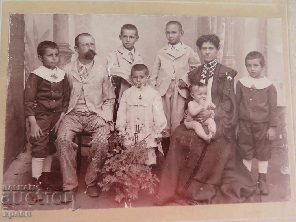 FOTO VECHE - CARTON - MARE - 0362